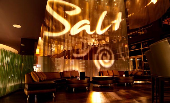 Salt Ultra Lounge in the Ipic Theater